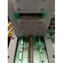 Máquina cortadora de descarga automática de tensión móvil
